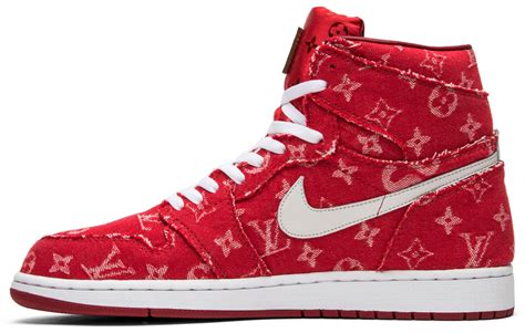 red ribbon recon jordan 1.